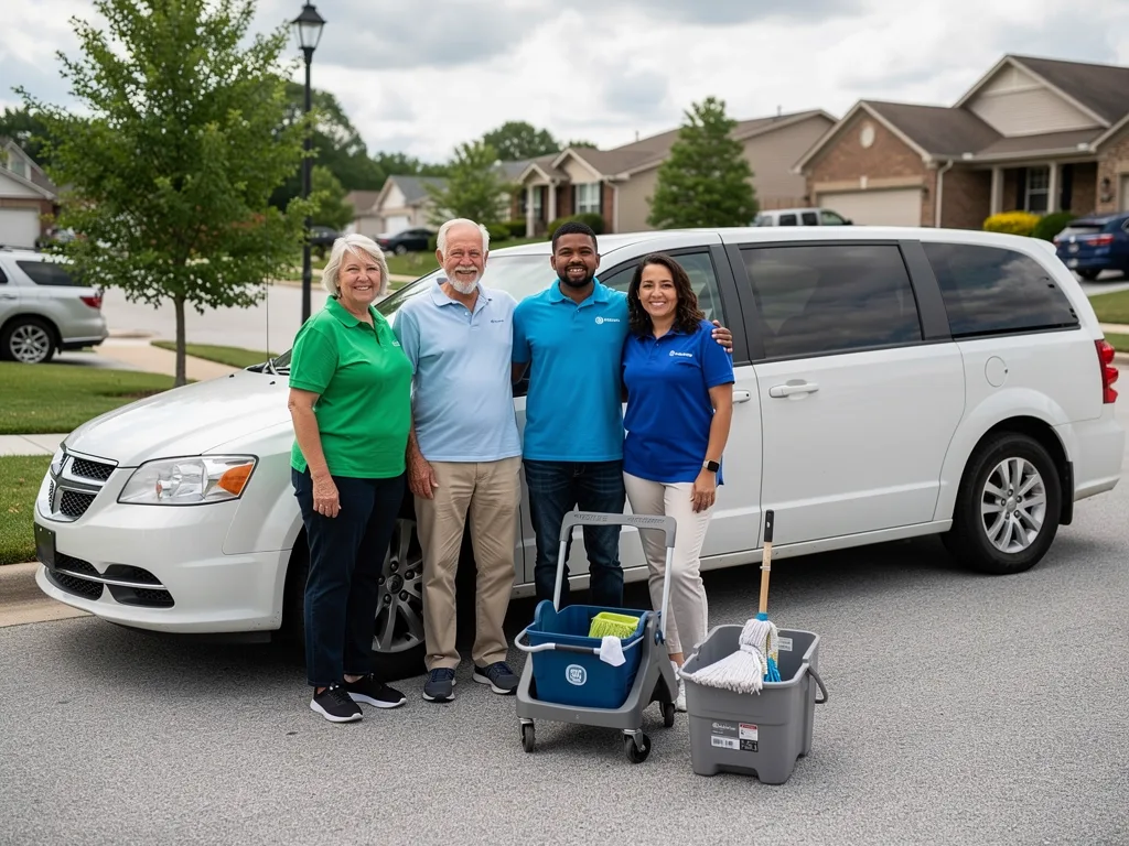 Louisville Water Damage Services team